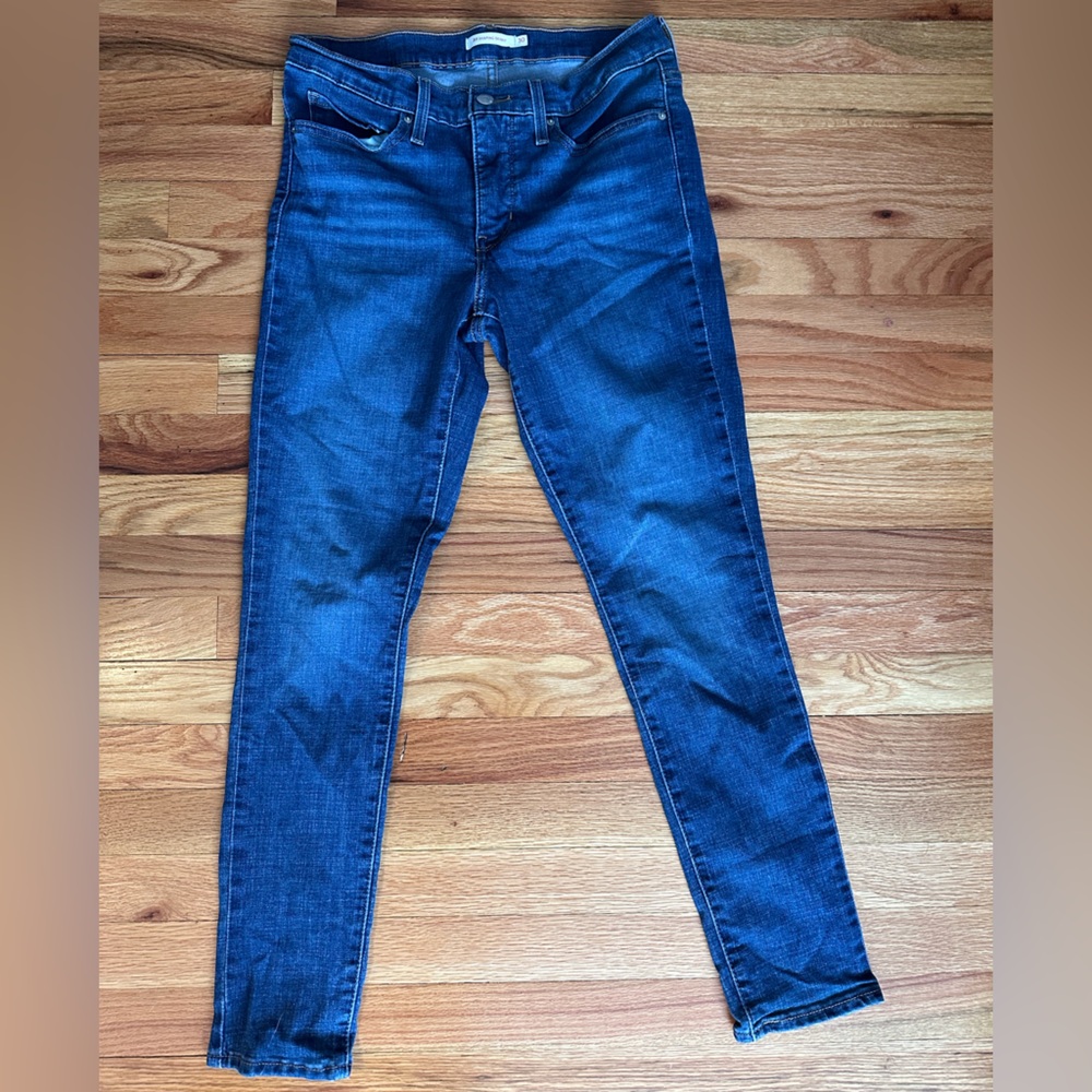 Women's Levi’s Dark Blue Skinny Jeans